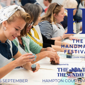 The Handmade Festival Hampton Court workshop