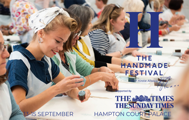 The Handmade Festival Hampton Court workshop
