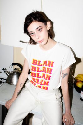 Artists T-shirt – BLAH, BLAH (Boxed) ⋆ The Make Shed
