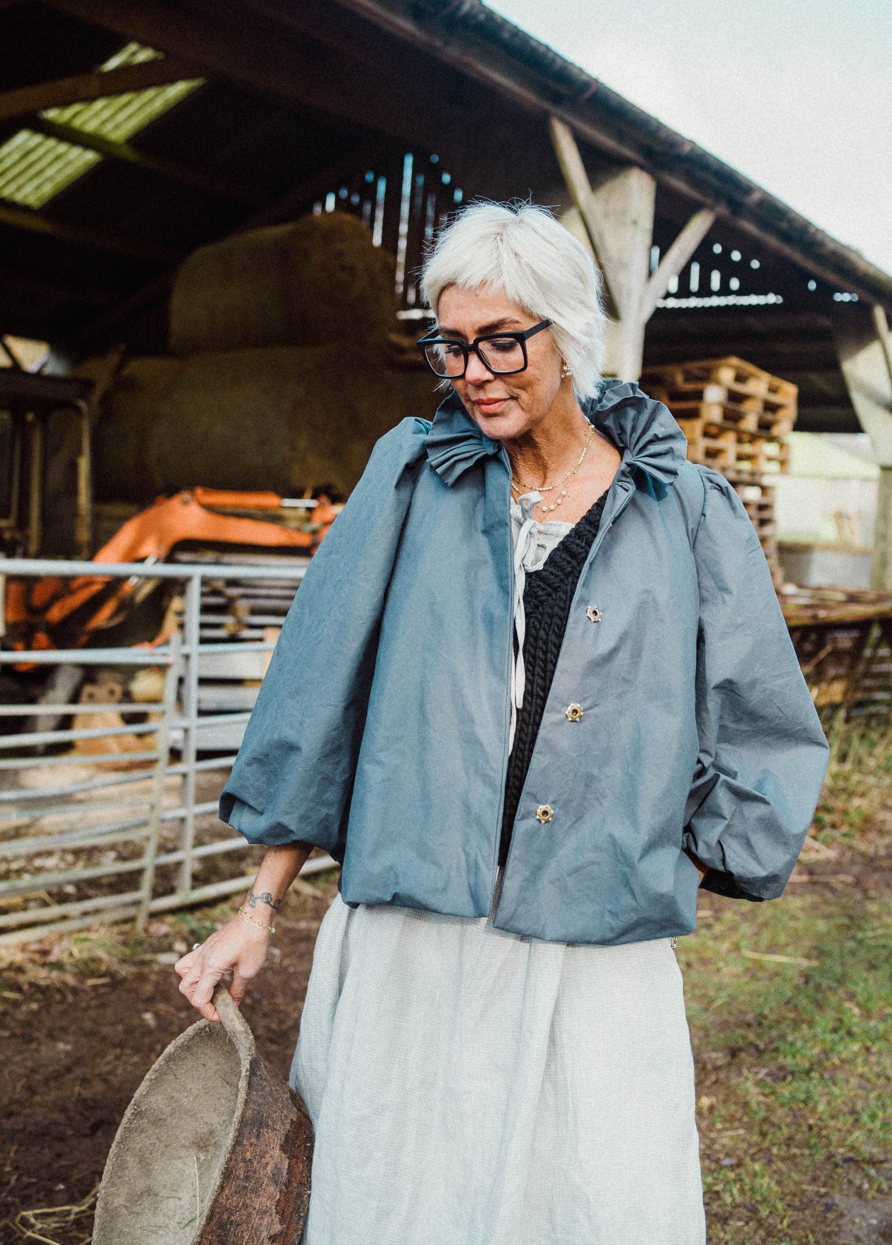 Oilskin Jacket Storm ⋆ The Make Shed