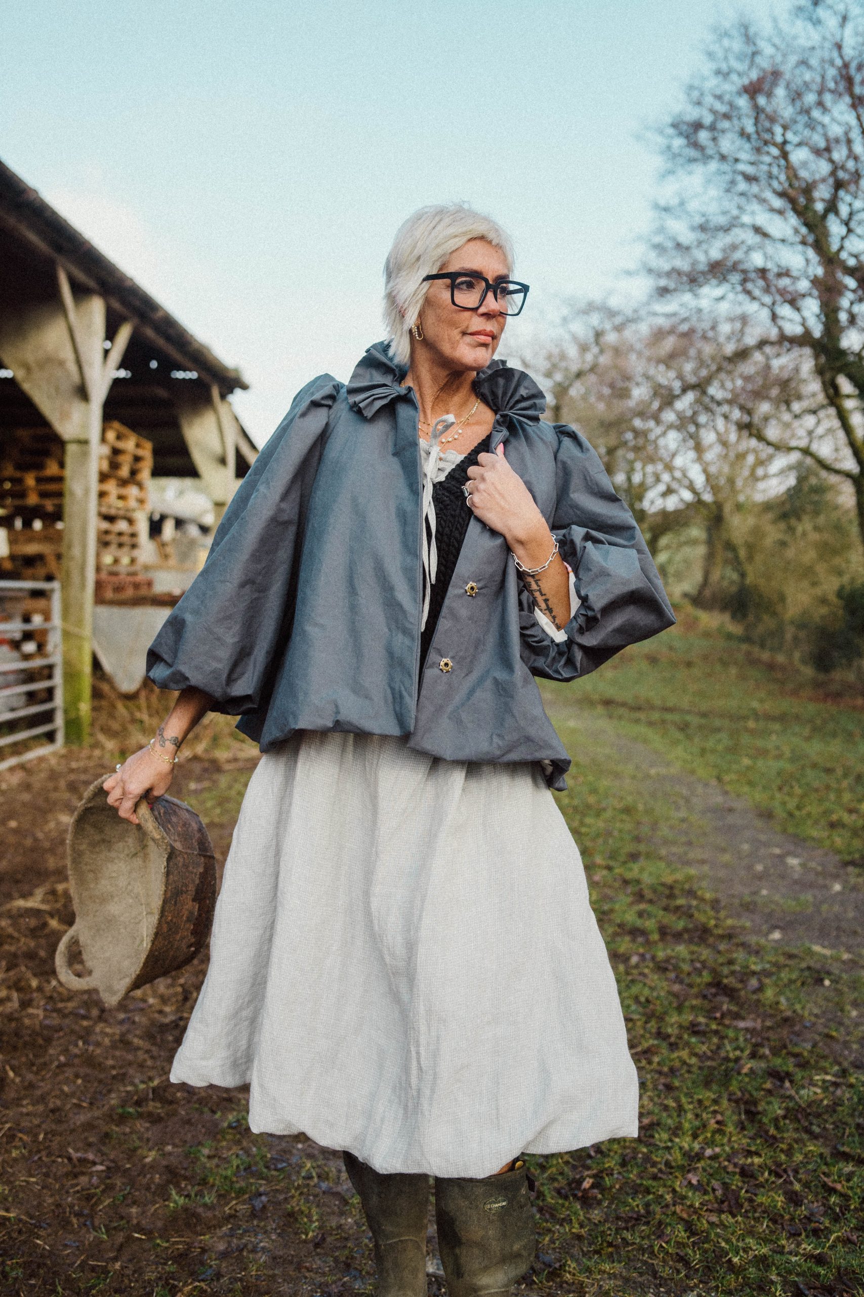 Oilskin Jacket Storm ⋆ The Make Shed