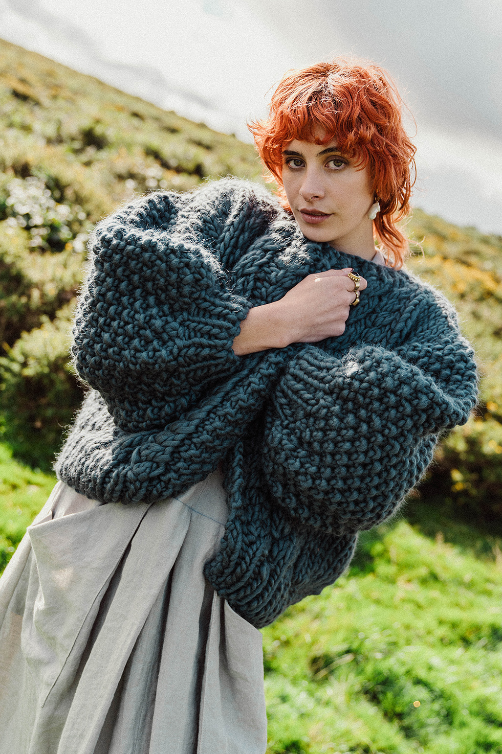 Cocoon Cardigan The Make Shed