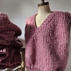 The Knitted Vest