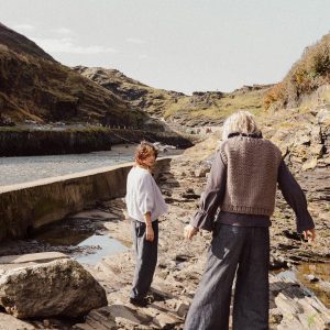 Alternative view of The Knitted Vest