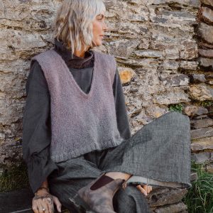Headland -Mohair Knitted Vest