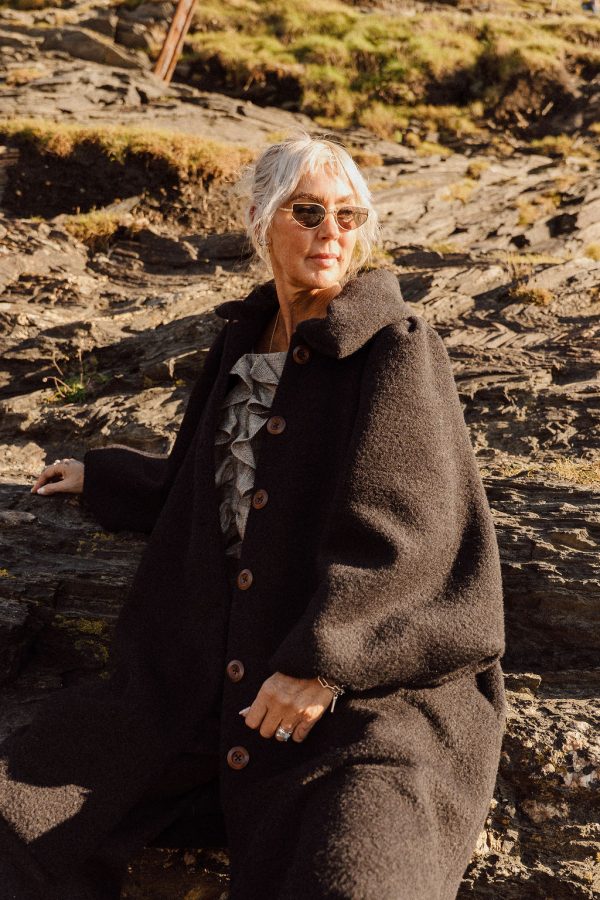 Myrtle Coat - Black - Image 12