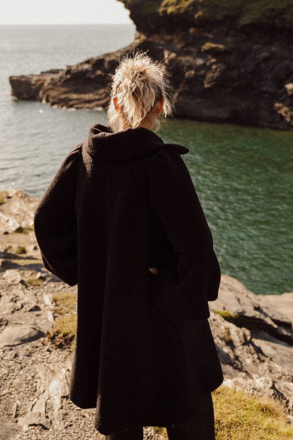 Myrtle Coat - Black - Image 2