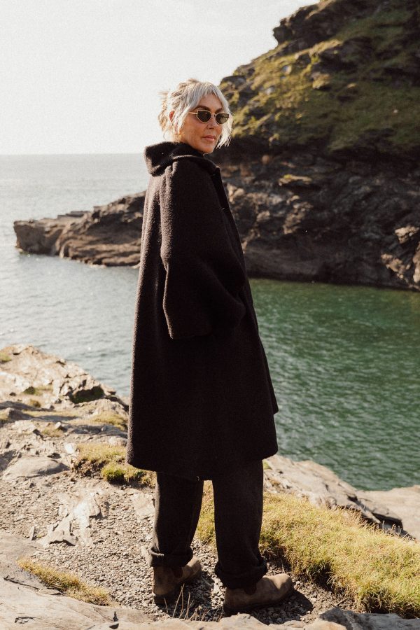 Myrtle Coat - Black - Image 3