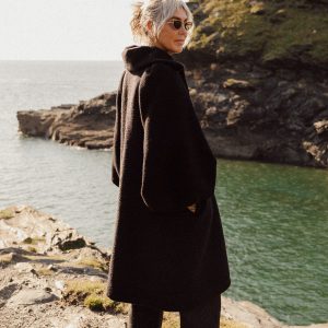 Myrtle Coat - Black