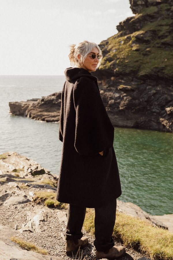 Myrtle Coat - Black