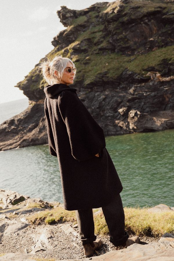Myrtle Coat - Black - Image 5