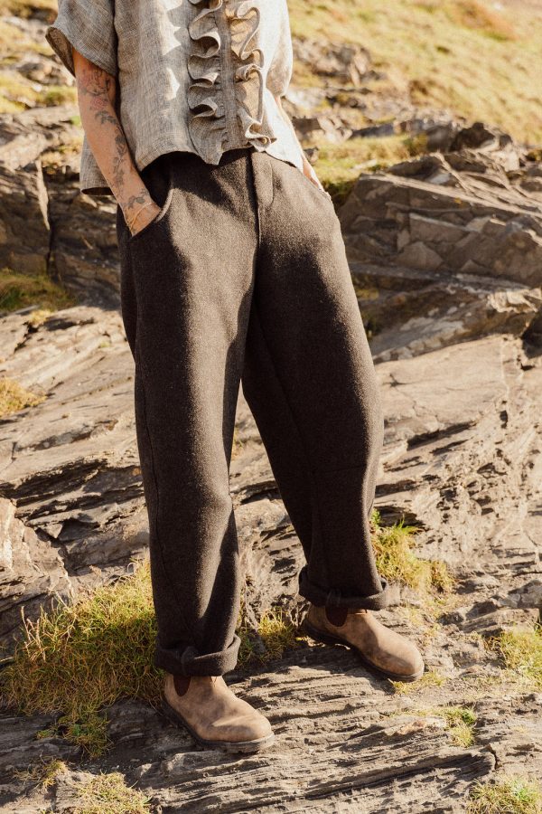 Harbour Trouser – British Wool - Image 3