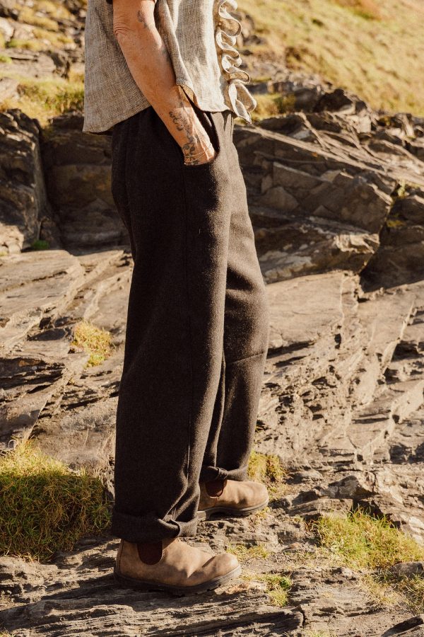 Harbour Trouser – British Wool - Image 2