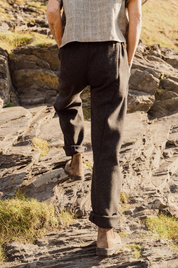 Harbour Trouser – British Wool - Image 4