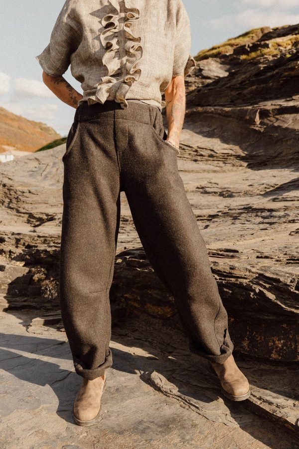 Harbour Trouser – British Wool - Image 5