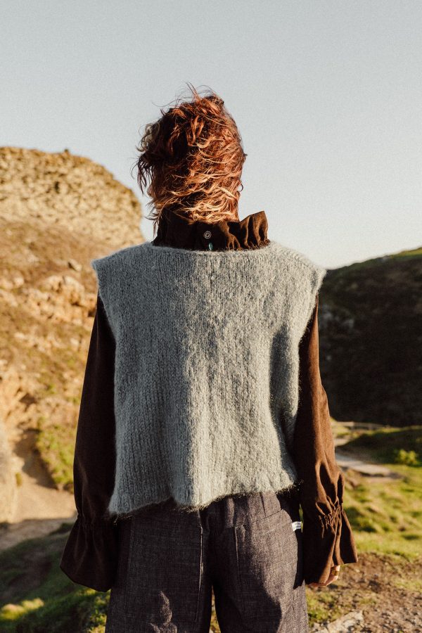 Headland -Mohair Knitted Vest - Image 19