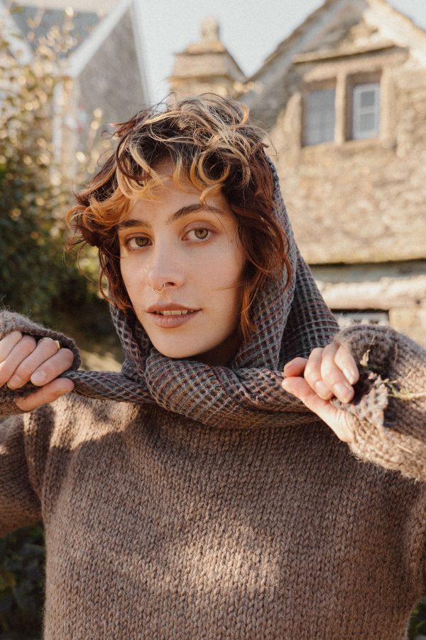 Waffle Linen - Scarf - Image 7