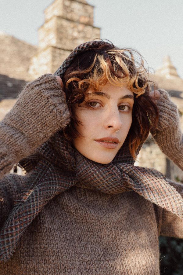 Waffle Linen - Scarf - Image 6