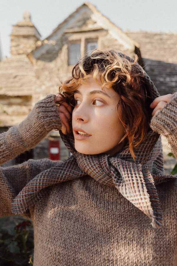 Waffle Linen - Scarf - Image 5