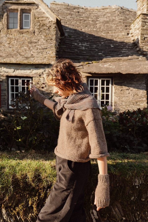 Waffle Linen - Scarf - Image 3