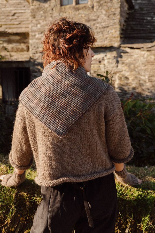 Waffle Linen - Scarf - Image 4