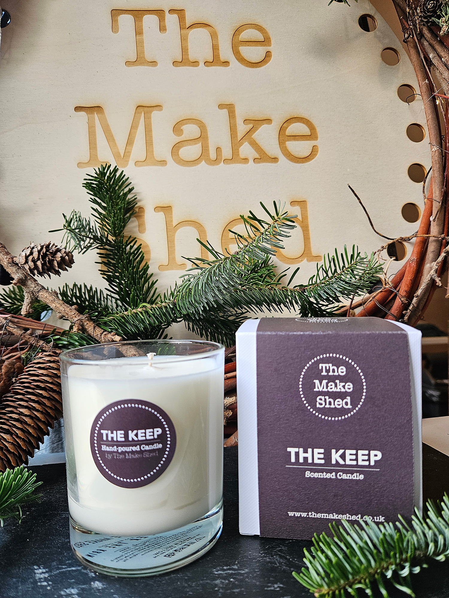 The Keep - Scented Candle