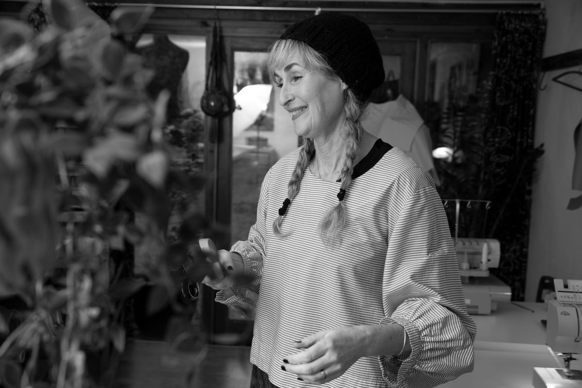 Claire Gordon of The Make Shed