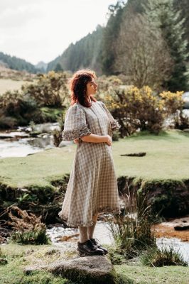 Plume Dress