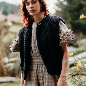 Birdy Knitted Waistcoat