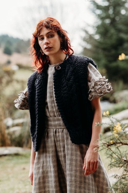 Birdy Knitted Waistcoat