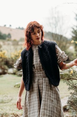 Birdy Knitted Waistcoat