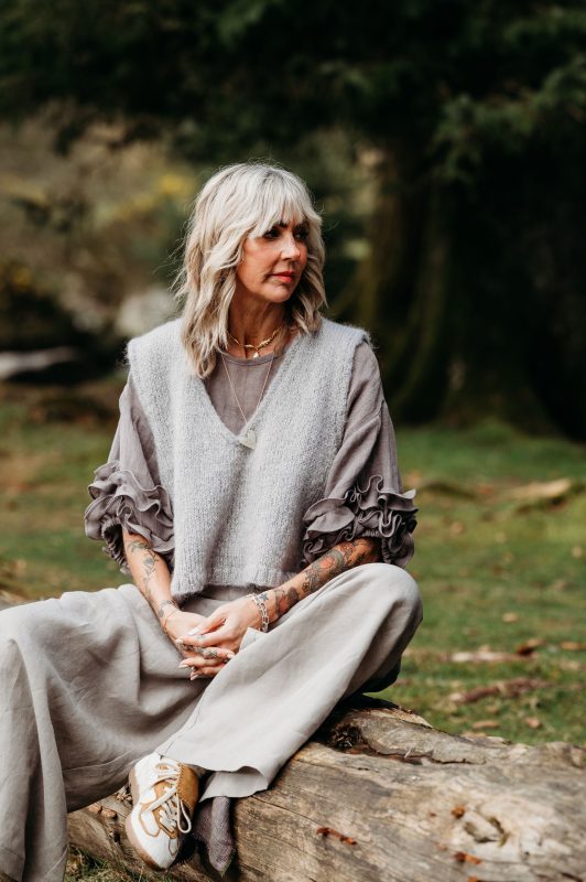 Headland Knitted Vest