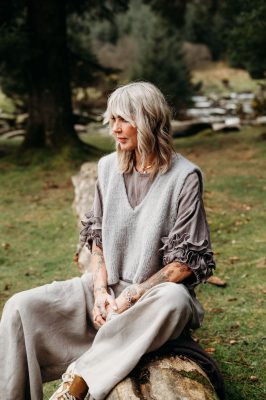 Headland Knitted Vest