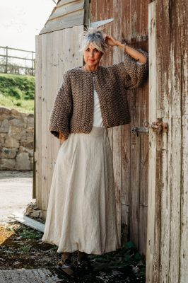 Faraway skirt from the make shed's 'birdy' Collection