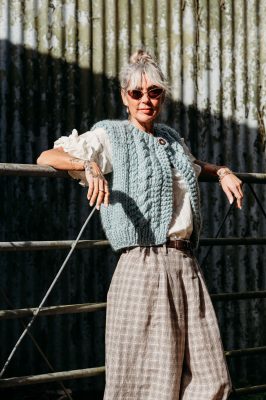 Birdy Knitted Waistcoat