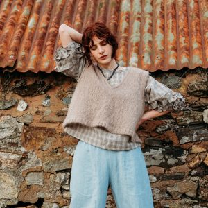 Headland - Mohair Knitted Vest