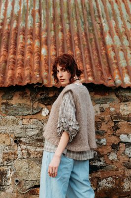 Headland Knitted Vest