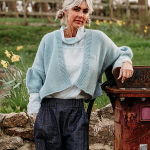 Daydream Cardigan from the Make Shed Birdy Collection