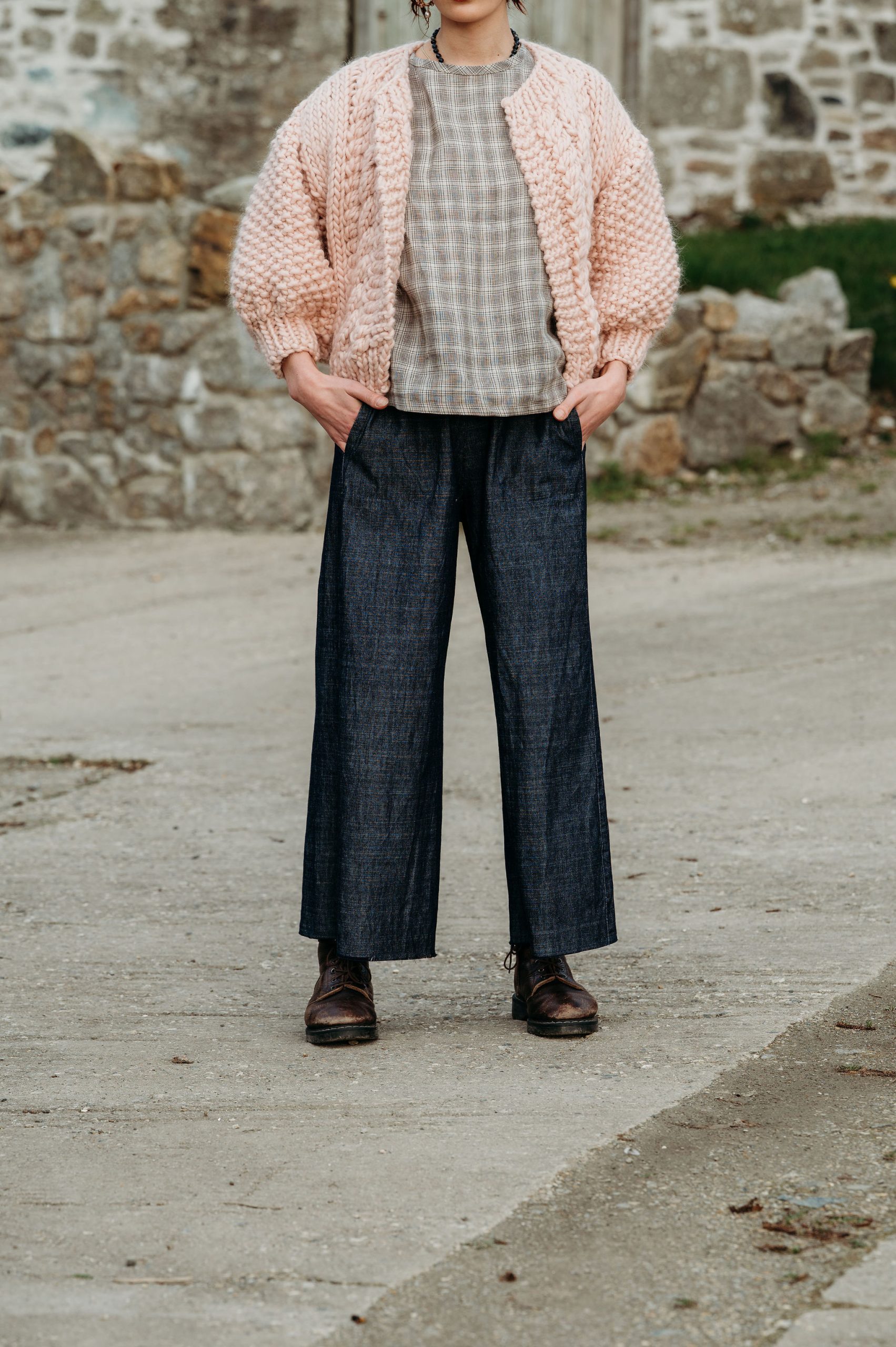 Shoreline Jeans Cropped