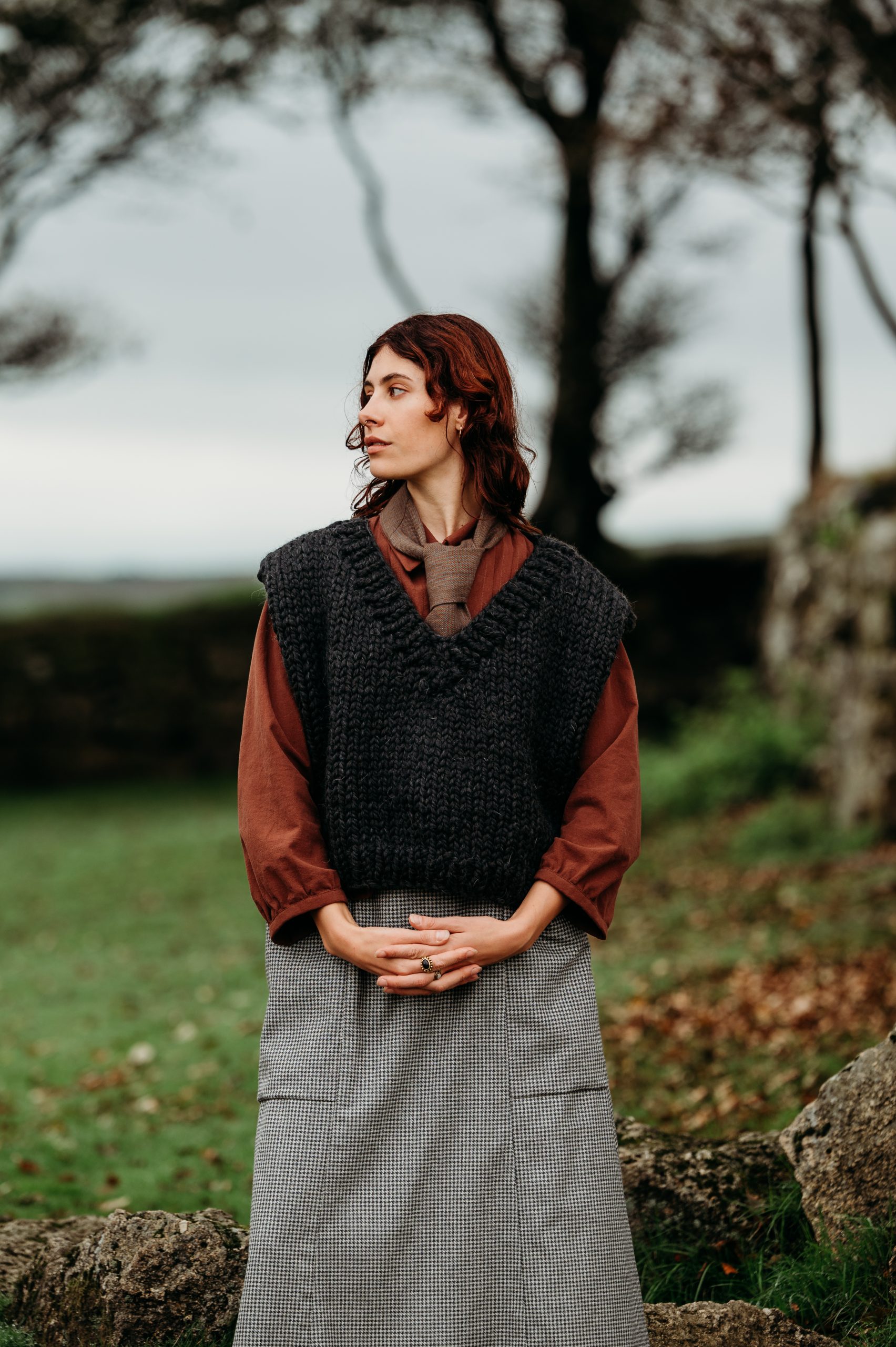 The Knitted Vest - Image 8