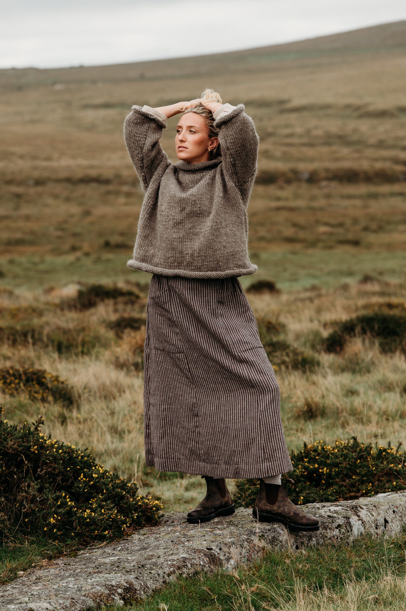 The Make Shed Seeker Skirt