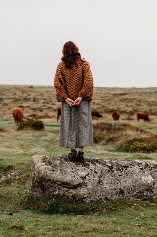 The Make Shed Seed Cardigan
