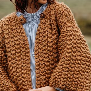 The Make Shed Seed Cardigan