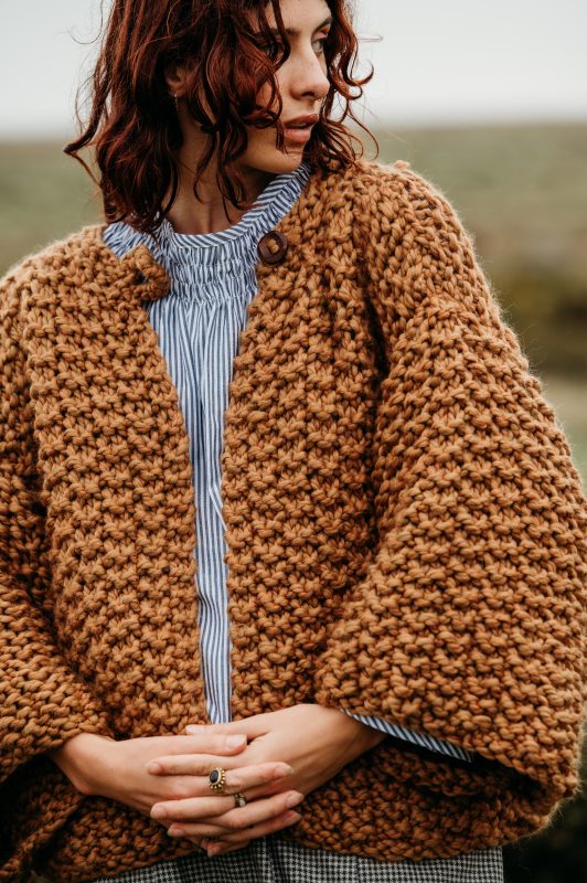 The Make Shed Seed Cardigan