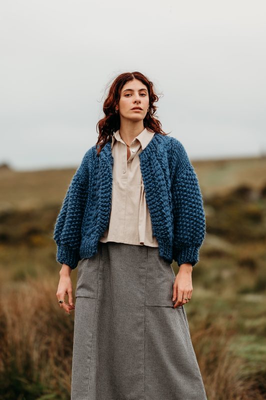 The Make Shed Cocoon Cardigan