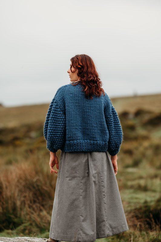 The Make Shed Cocoon Cardigan