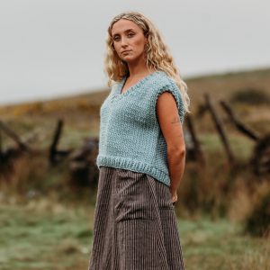 Alternative view of The Knitted Vest