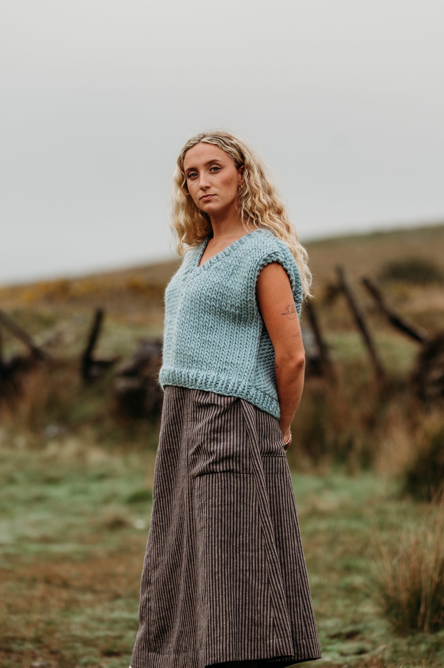 The Knitted Vest - Image 2