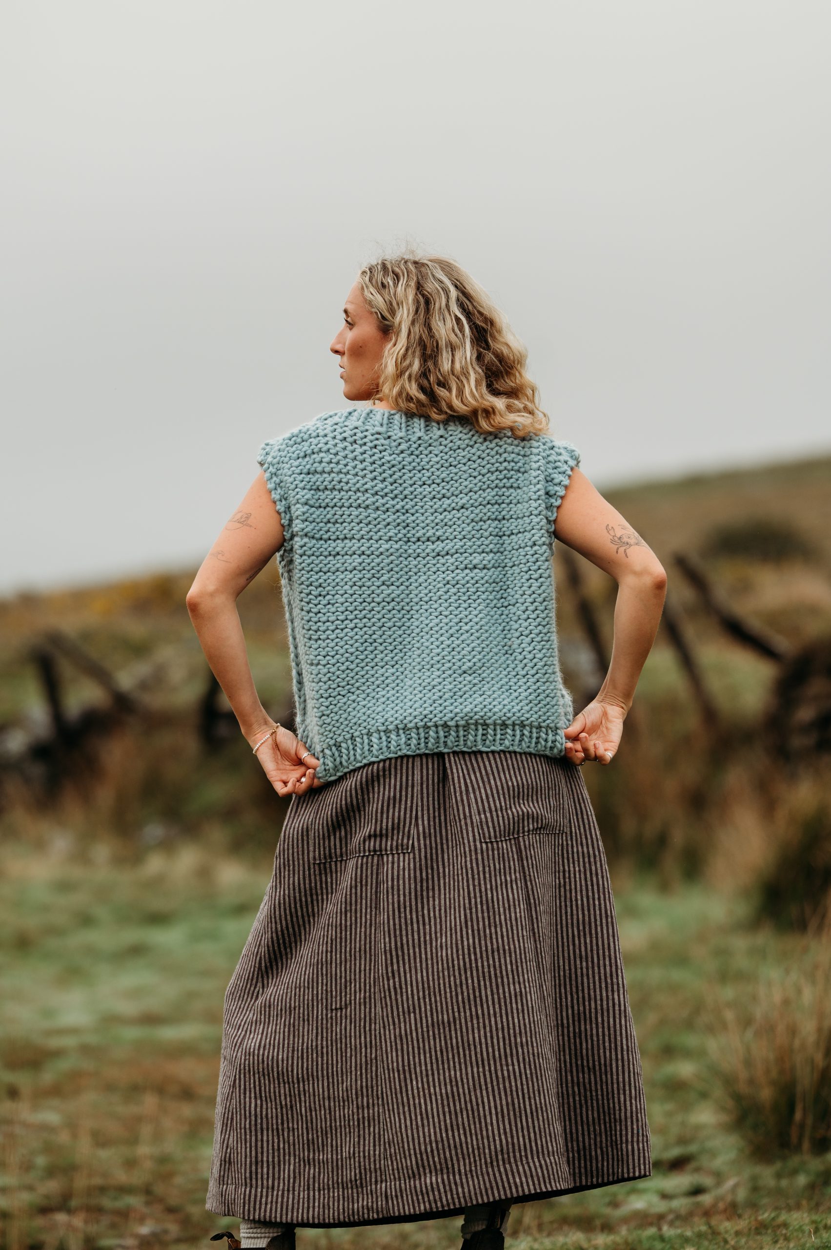 The Knitted Vest - Image 3