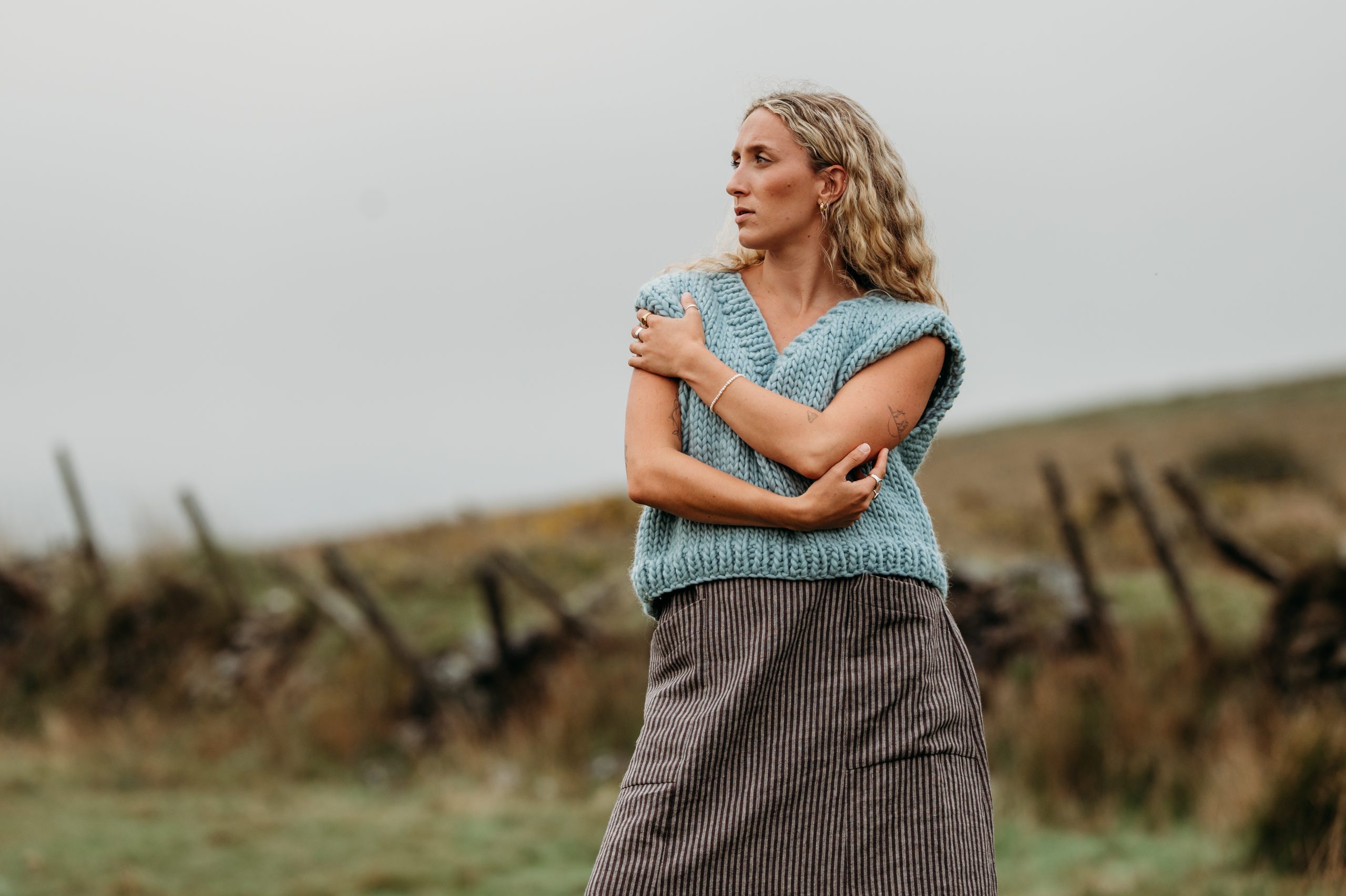The Knitted Vest - Image 4